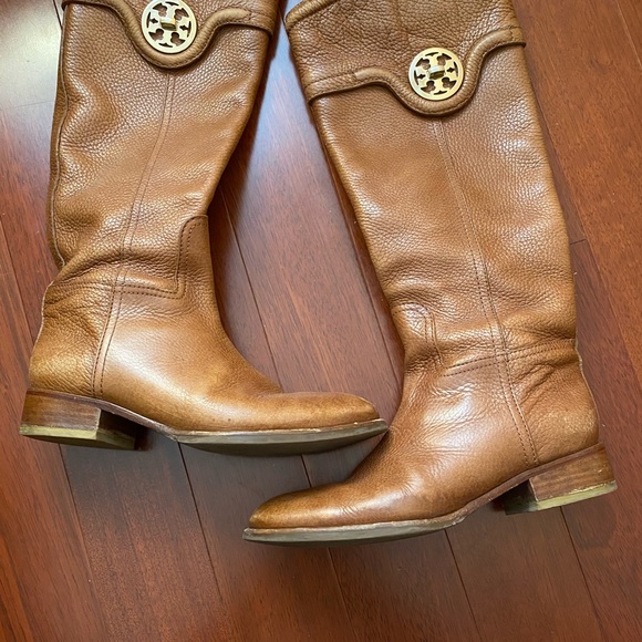 Tory Burch Selma Riding Boots - Picture 3 of 13